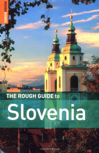 The Rough Guide to Slovenia - Edition 2 Cover