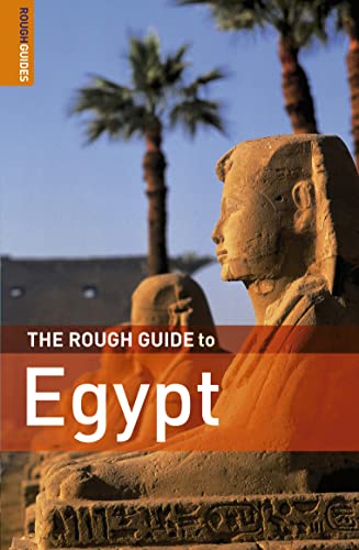 The rough guide to Egypt Cover