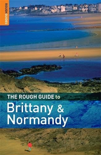 The rough guide to Brittany and Normandy Cover