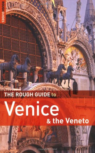 The Rough Guide to Venice and the Veneto 7 (Rough Guide Travel Guides) Cover