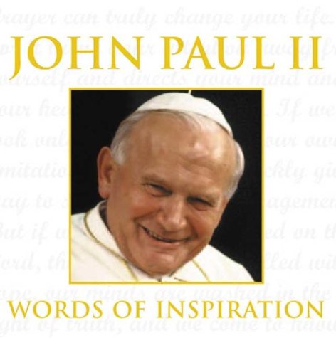 John Paul II-Words of Inspiration Cover