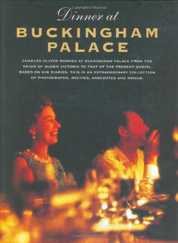 Dinner at Buckingham Palace Cover