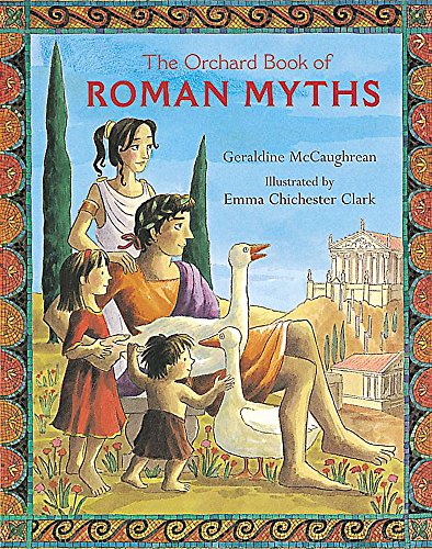 The Orchard Book of Roman Myths (Orchard Book of) Cover