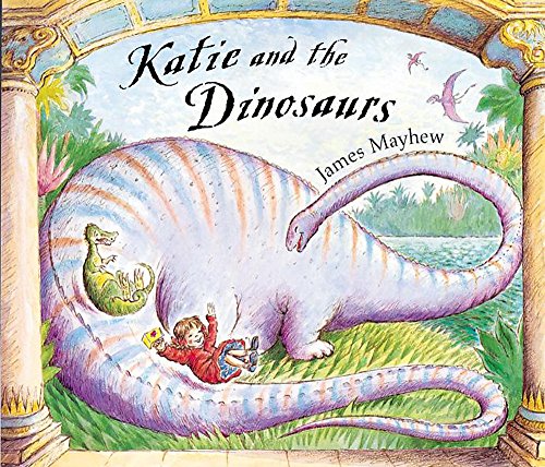 Katie and the Dinosaurs Cover