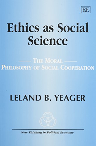 Ethics As Social Science Cover