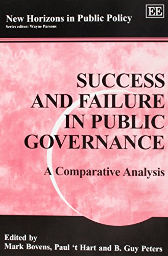 Success and Failure in Public Governance Cover