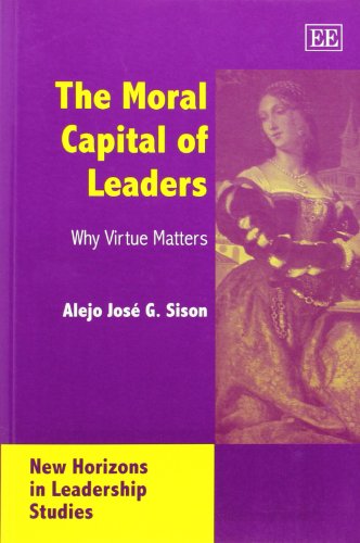 The Moral Capital Of Leaders Cover