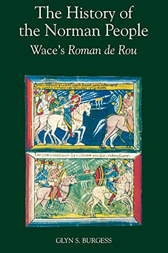 The History of the Norman people Cover