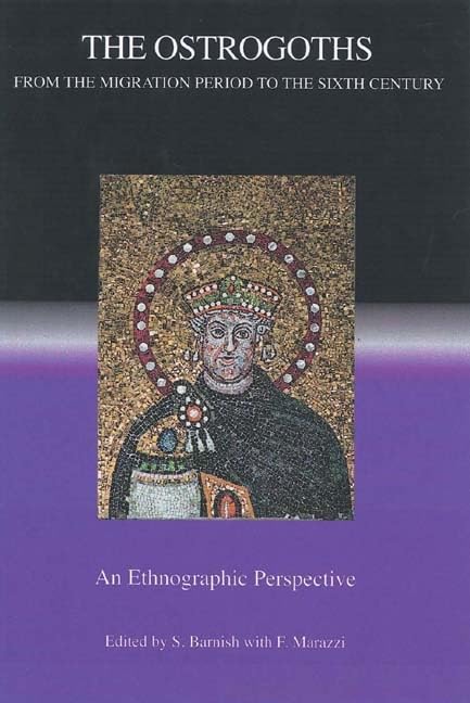 The Ostrogoths from the migration period to the sixth century Cover