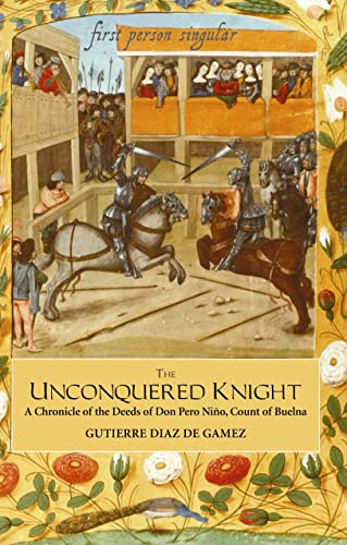 The unconquered knight Cover