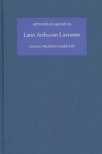 Latin Arthurian literature Cover