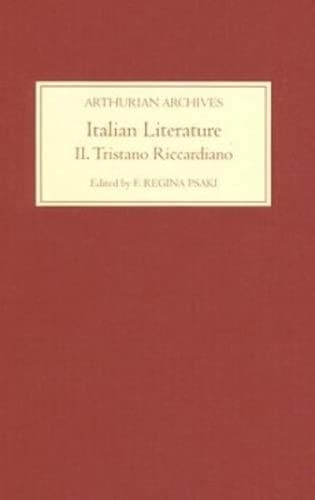 Italian Literature II Cover