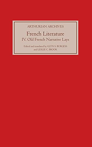 French Arthurian literature. Cover