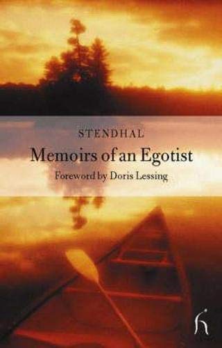 Memoirs of an egoist Cover