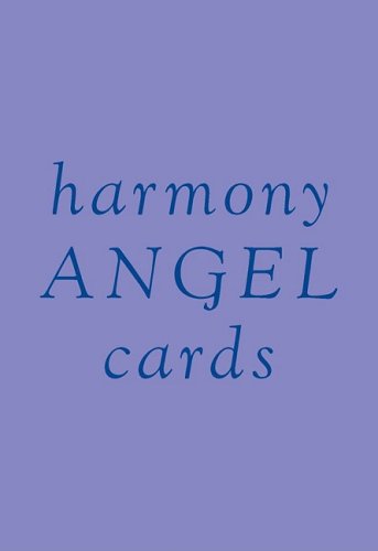 Harmony Angel Cards Cover