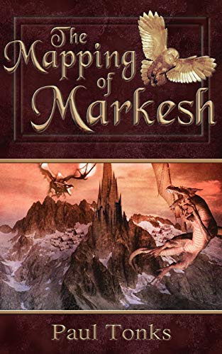 The Mapping Of Markesh Cover