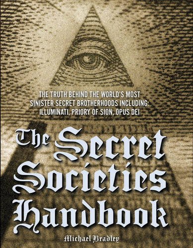 The Secret Societies Handbook Cover