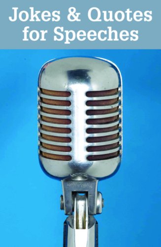 Jokes & Quotes for Speeches Cover