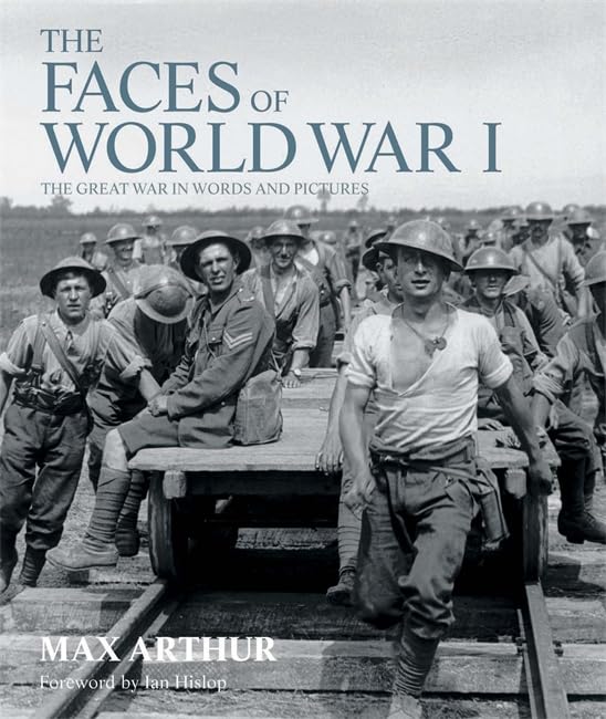 The Faces of World War I Cover