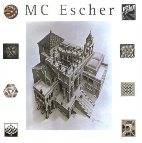 M C Escher Cover