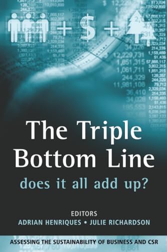 The Triple Bottom Line, Does It All Add Up? Cover