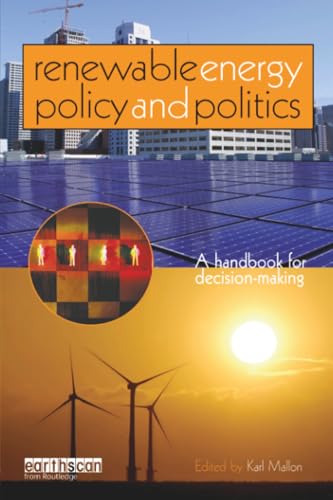 Renewable energy policy and politics Cover