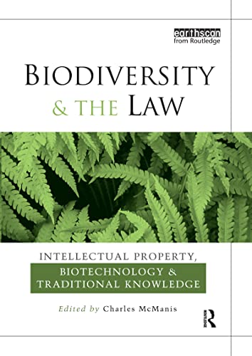 Biodiversity and the law Cover