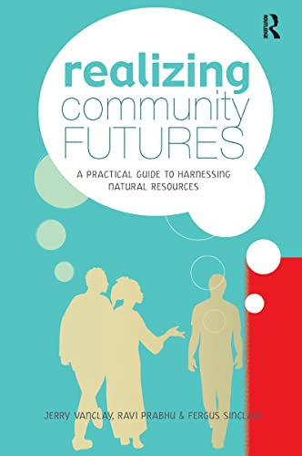 Realizing community futures Cover