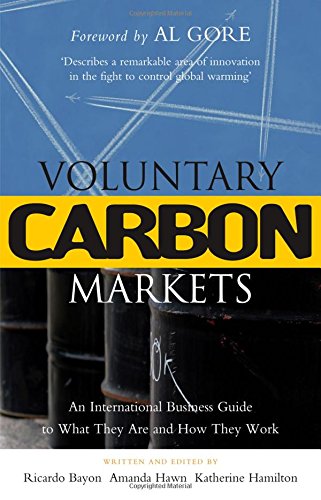 Voluntary carbon markets Cover