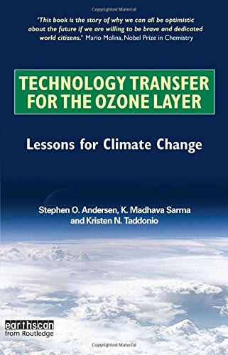 Technology Transfer for the Ozone Layer Cover