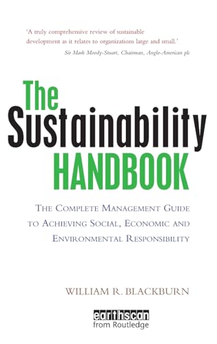 The sustainability handbook Cover