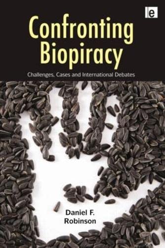 Confronting biopiracy Cover