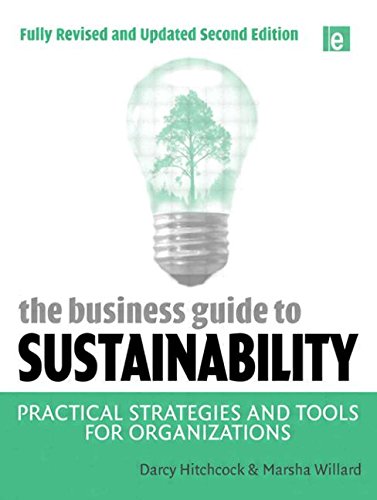 The business guide to sustainability Cover