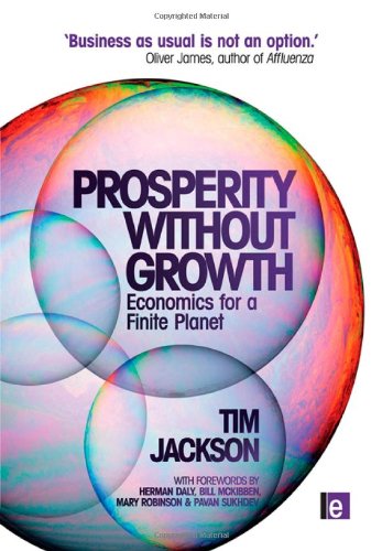Prosperity without growth Cover