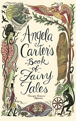 Angela Carter's Book of Fairy Tales Cover