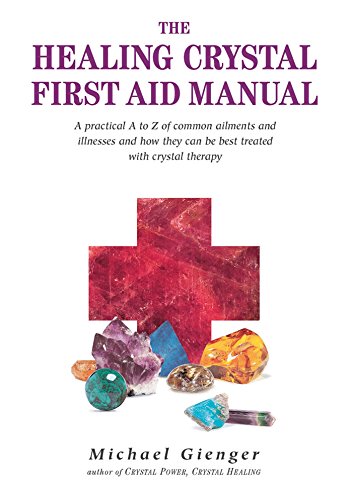 The Healing Crystals First Aid Manual Cover