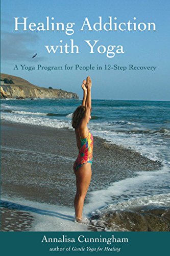 Healing addiction with yoga Cover
