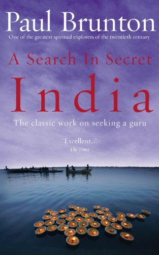 A Search in Secret India Cover