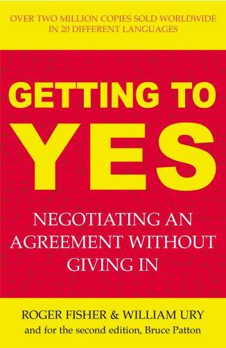 Getting to Yes Cover
