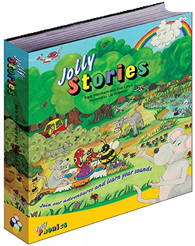 Jolly Phonics Sound Stories (Jolly Phonics) Cover