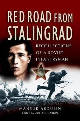 Red road from Stalingrad Cover