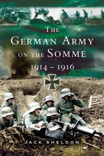 The German Army on the Somme, 1914-1916 Cover