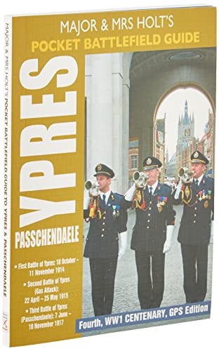 MAJOR AND MRS HOLT'S POCKET BATTLEFIELD GUIDE TO YPRES AND PASSCHENDAELE Cover