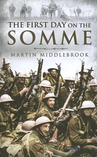 FIRST DAY ON THE SOMME, THE Cover