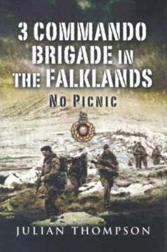 3 commando brigade in the Falklands Cover