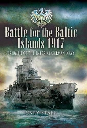 Battle for the Baltic Islands 1917 Cover