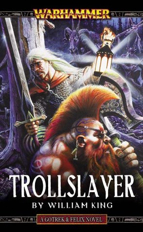 Trollslayer (Gotrek & Felix) Cover