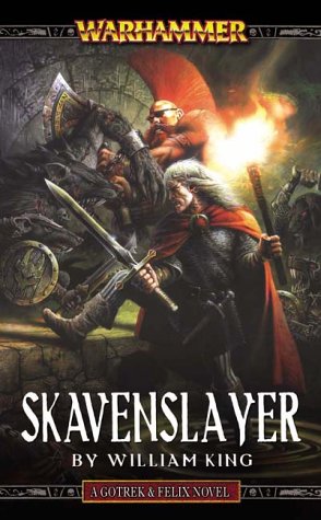 Skavenslayer (Gotrek & Felix) Cover