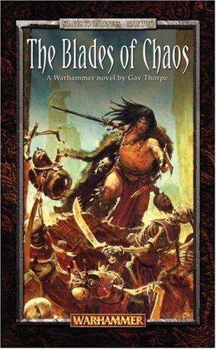 The Blades of Chaos Cover
