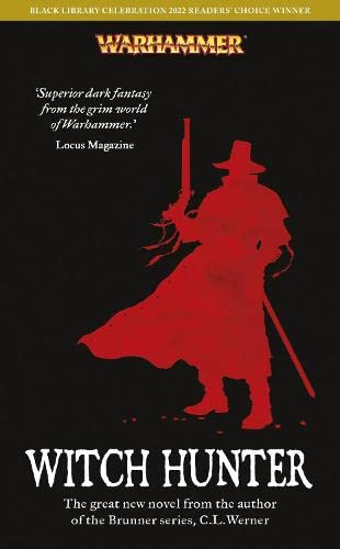 Witch Hunter Cover